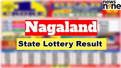 Nagaland Lottery Sambad Result 27.06.2024: Dear Mahanad 1 .